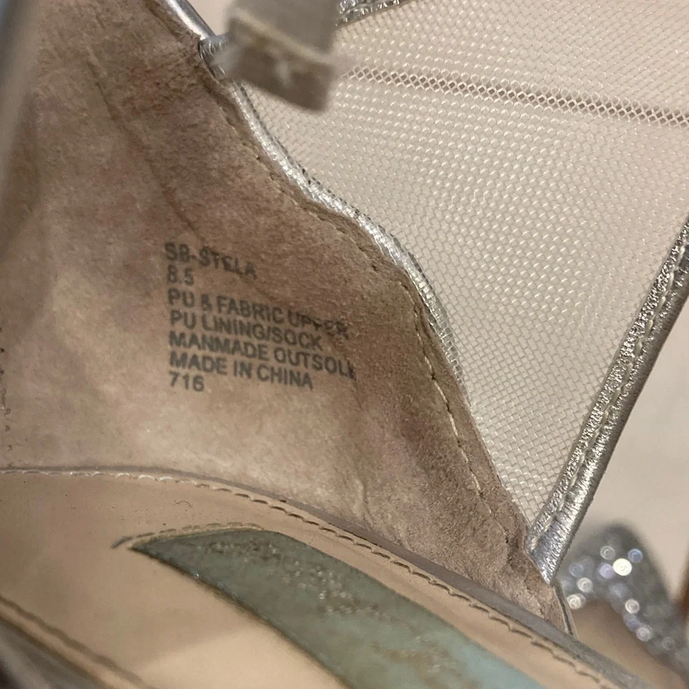 Betsey Johnson Sparkly Heels